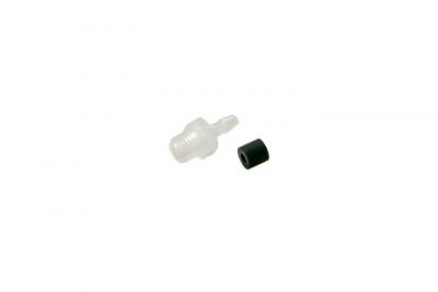 PeriClip hose connection set for measuring chamber holder